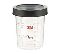 3M PPS Cazoleta y Anillo, Midi, 400 ml, 16122