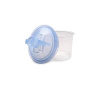 3M PPS Kit de tapa y revestimiento, 16328, micro (3 onzas), filtro de diámetro completo de 125 micras, 50 tapas y revestimientos por kit, 1 kit por caja