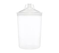 3M PPS Kit de Tapas y Vasos, Grande, 850 ml, 200 µ, 16024