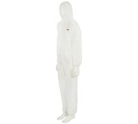 3M 4515 Ropa de protección 5/6, SMS Polipropileno, Blanco, talla M
