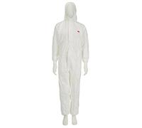3M Prenda desechable de color blanco, tipo 5/6, talla XL (50198)