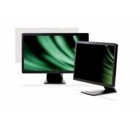 3M Privacy Filter 27 16.9 AntiGlare, Frameless, Black, PF270W9B (AntiGlare, Frameless, Black Screen Attachment: Attachment Strips and Slide Mount Tabs)