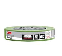 3M Pro UU001544665 Cinta de Enmascarar Profesionale de 24 mm נ50 m, Verde, 24mm