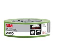 3M Pro UU001544673 Cintas de Enmascarar Profesionales de 36 mm x 50 m, Verde, 36mm