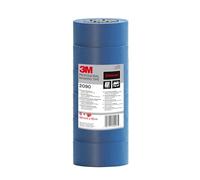 3M Pro 2090TE 3M 2090 Cintas de enmascarar Profesionales, 6 Rollos multisuperficie de 48 mm נ50 m, Azul, 48 mm x 6, Set de 6 Piezas