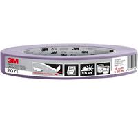 3M Pro Cinta de Enmascarar Profesional 2071 para Superficies Delicadas - 1 Rollo, 18 mm x 50 m - Estable a los Rayos UV, Resistente al Agua, para Pintura y Decoración Interior y Exterior