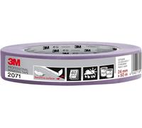 3M Pro 2071B 3M Cinta de enmascarar Profesional 2071, para Superficies delicadas, 24 mm נ50 m, 1 Rollo, Morado, 24mm