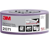 3M Pro UU001545449 Cinta Pintor 2071 BC-SR 48 mm x 50 m, Morado, 48mm