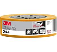 3M Pro UU001544848 Cinta Pintor 36 mm x 50 m, Amarillo