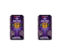 3M Pro Grade Precision Esponja de canalización de Polvo para lijar en Taco, Grano 220 extrafino, 2504TRI-220-CH, 11.4 cm x 6.4 cm x 2.5 cm, 12/Paquete (Paquete de 2)
