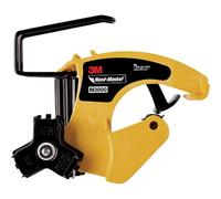 3M Pro Herramienta Hand-Masker M3000 para enmascarar películas y papel, todos los anchos de cinta, 1 dispensador sin cuchilla