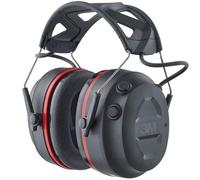 3M™ Pro-Protect Orejeras 90545E, Bluetooth®, Valor SNR 30 dB, Negro