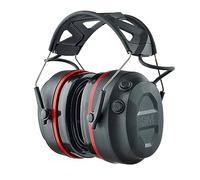 3M Pro-Protect + Gel Cushions, protector auditivo electrónico con tecnología inalámbrica Bluetooth, NRR 26 dB, color negro