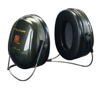 3M Peltor H520B-408-GQ Orejeras De Protección, 1 Unidad/Caja, Color Negro, Talla L