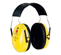 3M Protector Oidos H510A Peltor Optime I, Amarillo (Yellow), 27 DB