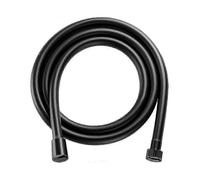 3m Pvc Smooth Shower Hose,black,high Pressure Explosion-proof Hose,anti-kink And Leak Suitable,for All Shower Heads. (3m)-hy 25-26s