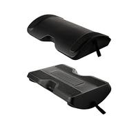 3M Reposapiés para escritorios de pie, ayuda a reducir la fatiga de piernas y pies, negro (FR200B)