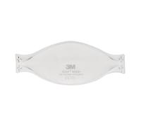 3M Respirador Aura 9320+ FFP2, máscara antipolvo sin válvula, filtro de baja resistencia para facilitar la respiración, máscara facial protectora, certificación EN 149:2001+A1:2009