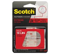 3M RF Sujetadores Scotch Extreme: 1 in anchura (Claro)