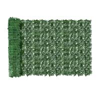 3M - Rollo de seto artificial para jardín, hoja de hiedra falsa, panel de pared