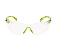 3M S1201SGAF-EU - Gafas de seguridad de montura universal, color verde y negro