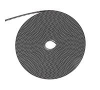 3M/S3M/5M/S5M/8M/S8M diente PU negro correa síncrona abierta ancho 6/10/15/20/25/30mm dentada de acero poliuretano(10mm*S8M)