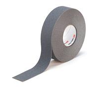 3M Safety-Cinta Tira Antideslizante Agresividad Media 370, Gris, 51x 18,3