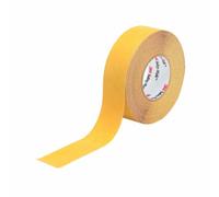 3M Safety-Walk Antideslizante Alta Agresividad Soporte Flexible 600 Series, Amarillo, 51 mm x 18.3 m