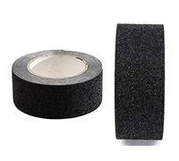 3M Safety-Walk Tira Antideslizante Agresividad Alta, Negro (51 mm x 18.3 m, Caja de 2)