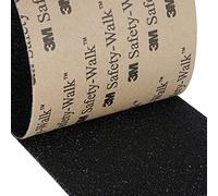 3M Safety-Walk - Revestimiento antideslizante universal autoadhesivo para uso profesional, 2 tiras, 50 mm x 300 mm, color negro