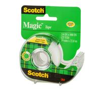 3M Scotch 122L -GC Clear Office Tape - 3/4 en ancho - 83456 [El precio es por rollo]