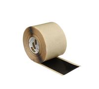 3M Scotch 2228 - Cinta de goma para aislamiento y sellado, 5 x 3 m, color negro, cinta de goma autofusible para aislamiento y sellado, 1 rollo