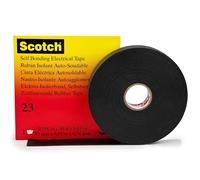 3M Scotch 23 Cinta Eléctrica Autosoldable De Goma, 19 mm x 9.15 m