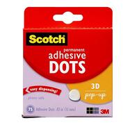 3M Scotch Adhesivo Permanente dots-3d Pop-up