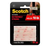 3M Scotch All-Weather EZPass iPass Fastlane - Juego de 8 tiras de 1 pulgada x 3 pulgadas, transparente (RFD7090) de 3M