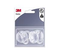 3M Scotch Almohadillas de fieltro ultra resistentes SP84A84, gris/adhesivo, blanco, 35 mm x 24 mm, paquete de 8