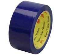 3M Scotch Box Sealing Tape 373, 48 mm x 50 m, Blue (Pack of 36)