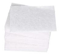 3M Scotch-Brite 07445 Estropajo blanco, silicato de aluminio, longitud de 22,9 cm x 15,2 cm de ancho (20 unidades), color blanco