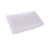 3M™ Scotch-Brite™ 350 Almohadilla blanca gruesa, (95 x 158 mm, Pack de 10) - Unid: 10