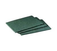 3M Scotch-Brite 96 Handpad, verde, 158 mm x 224 mm, paquete de 60