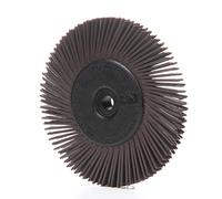 3M Scotch-Brite Cepillo Radial Bristle BB-ZB, 152 mm x 13 mm x 25 mm, P36