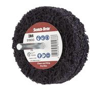3M Scotch-Brite Clean and Strip XT Pro, Disco XO-ZS, 150 mm x 13 mm x 8 mm