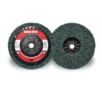 3M Scotch-Brite Clean and Strip XT Pro Extra Cut, Disco XC-RD, 125 mm x M14, Quick Change, A XCRS, 1 por paquete