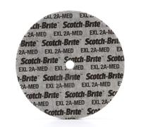 3M Scotch-Brite Disco Unitized EXL, 152 mm x 6.35 mm x 12.7 mm, 2A Med