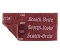 3M Scotch-Brite Pliego Durable Flex precortado en rollo, 200 mm x 100 mm