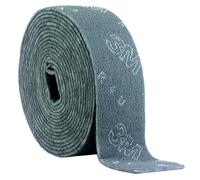 3M Scotch-Brite Rollo de limpieza y acabado CF-RL, 125 mm x 10 m, U, UFN