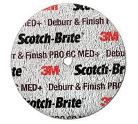 3M Scotch-Brite Roloc Disco Unitized Deburr & Finish PRO, 2S FN