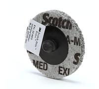 3M Scotch-Brite Roloc EXL Disco Unitized XL-DR, 50 mm x 6 mm, 2A Medio, 15 por paquete