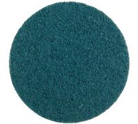 3M Scotch-Brite SC-DH Disco de acondicionamiento de superficie de óxido de aluminio, grano muy fino, 4-1/2 pulgadas x NH, color azul