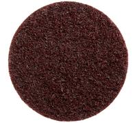 3M Scotch-Brite SC-DH - Disco de acondicionamiento de superficie de óxido de aluminio NH, grano medio, 3 pulgadas, color granate (paquete de 25)